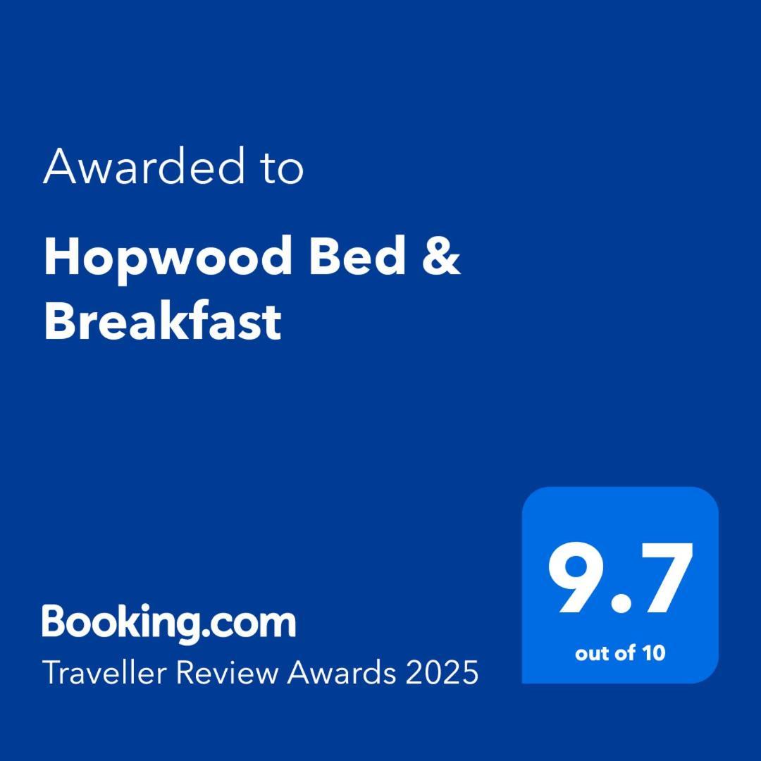 טאיהפה Hopwood Bed & Breakfast מראה חיצוני תמונה